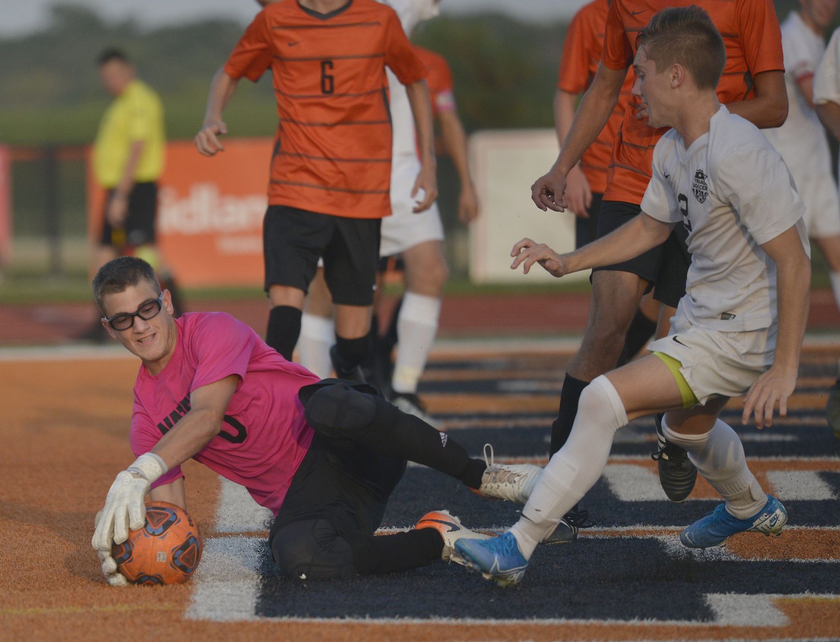 Triad at Waterloo Boys Soccer